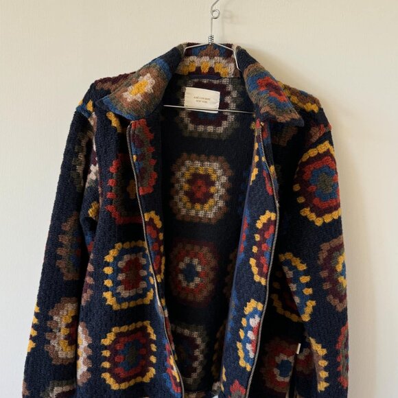 Aime Leon Dore - 2023 F/W Blanket Jacket sz Small - Picture 5 of 5